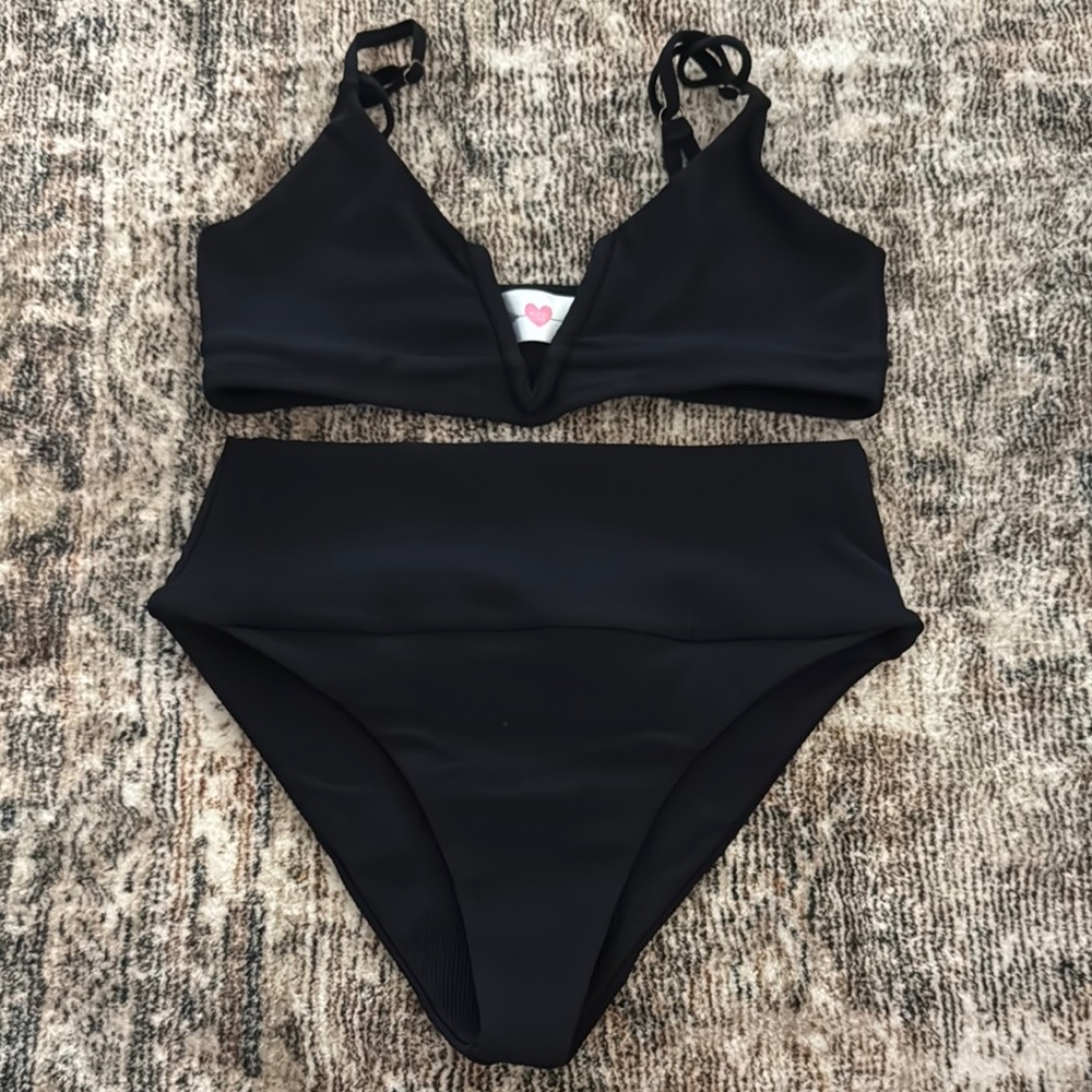 Buddy Love Black Bikini Set